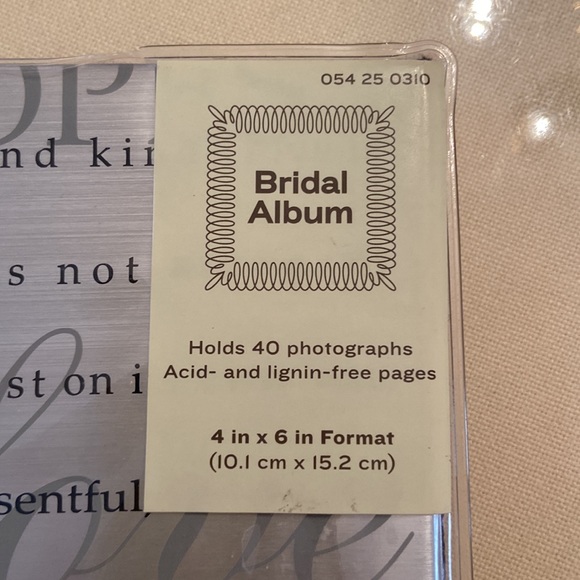 Bridal Picture Album - Picture 4 of 4